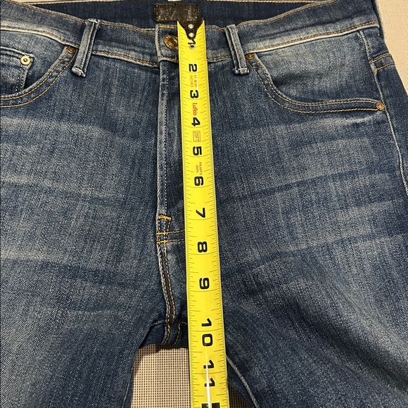 MOTHER Insider Crop Step Fray Not Rough Enough 27 - Picture 9 of 15